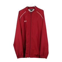  Vintage burgundy Under Armour Jacket - mens xx-large