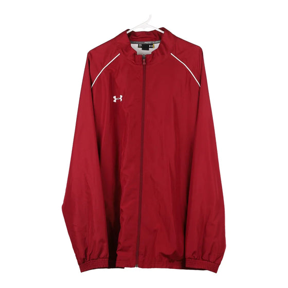 Vintage burgundy Under Armour Jacket - mens xx-large