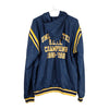 Vintage navy Vernon Girls Swim Team Champion Jacket - womens x-large