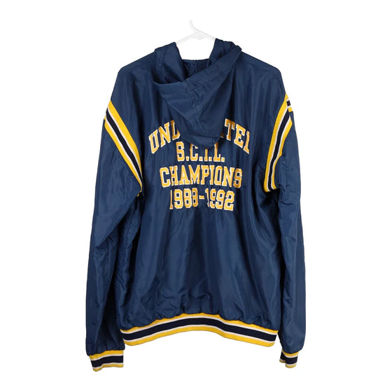 Vintage navy Vernon Girls Swim Team Champion Jacket - womens x-large