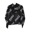 Vintage black Coca-Cola Jacket - womens medium