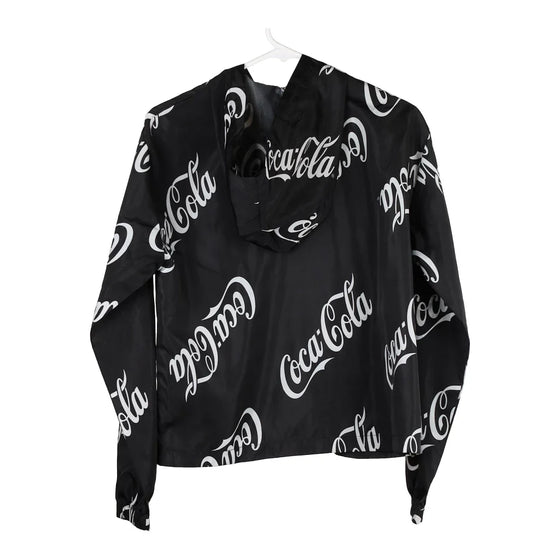 Vintage black Coca-Cola Jacket - womens medium