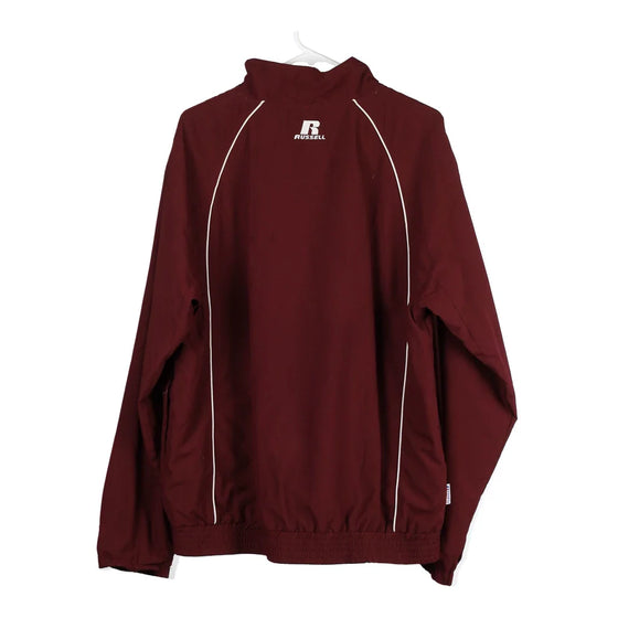 Vintage burgundy Alabama University Russell Athletic Jacket - mens medium