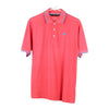 Vintage pink Kappa Polo Shirt - mens medium