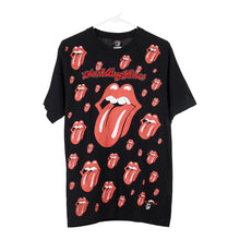  Vintage black The Rolling Stones Rock & Death T-Shirt - mens medium