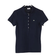  Vintage navy Lacoste Polo Shirt - womens medium