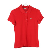  Vintage red Lacoste Polo Shirt - womens small