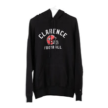  Vintage black Clarence Football Badger Sport Hoodie - mens large