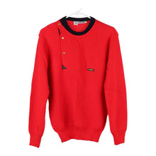  Vintage red Navigare Jumper - mens small