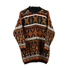  Vintage brown Spasso Jumper - mens large