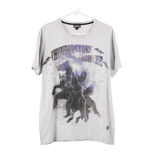  Vintage grey Just Cavalli T-Shirt - womens x-large