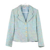 Vintage blue Freeling Jacket - womens large