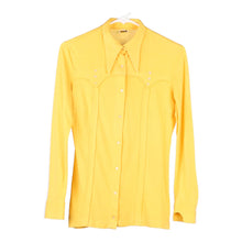  Vintage yellow Synco Shirt - womens large