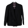 Vintage black Unbranded Blazer - womens large