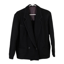  Vintage black Unbranded Blazer - womens large