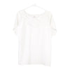 Vintage white Racam Top - womens large