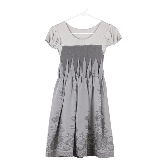 Vintage grey Unbranded Dress - womens large