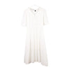 Vintage white Cloris Maat Dress - womens large