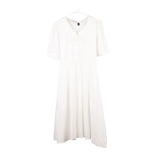  Vintage white Cloris Maat Dress - womens large