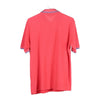 Vintage pink Kappa Polo Shirt - mens medium