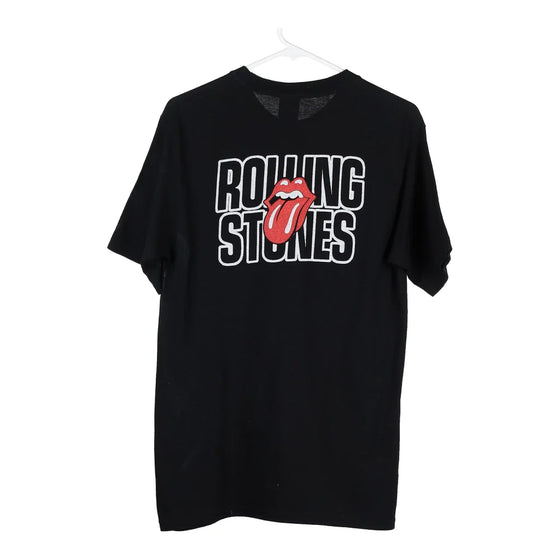 Vintage black The Rolling Stones Rock & Death T-Shirt - mens medium