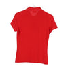 Vintage red Lacoste Polo Shirt - womens small