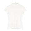 Vintage white Lacoste Polo Shirt - womens small