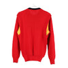 Vintage red Navigare Jumper - mens small