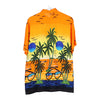 Vintage orange Pidoza Hawaiian Shirt - mens large