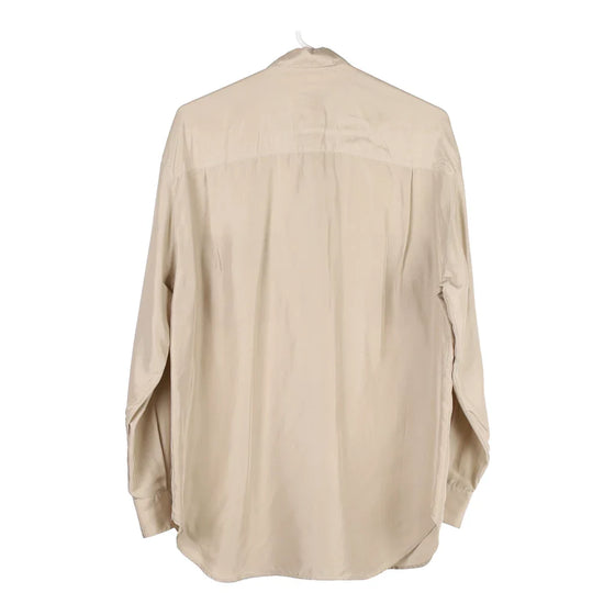 Vintage beige Henry Cottons Blouse - womens large