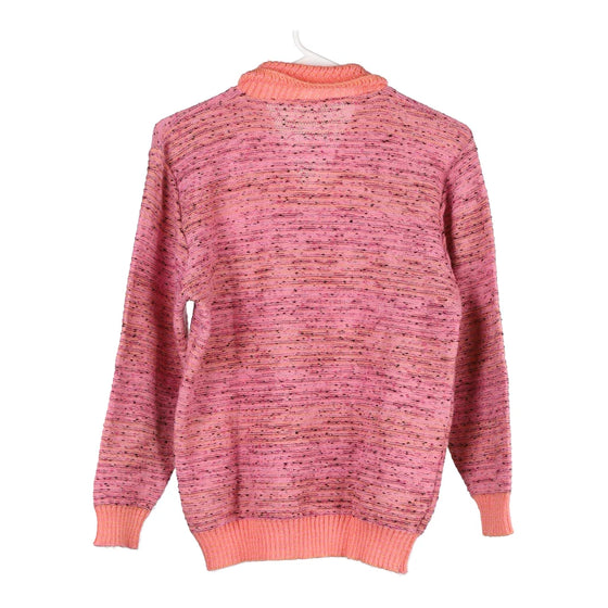 Vintage pink Unbranded Sweatshirt - womens large