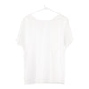 Vintage white Racam Top - womens large