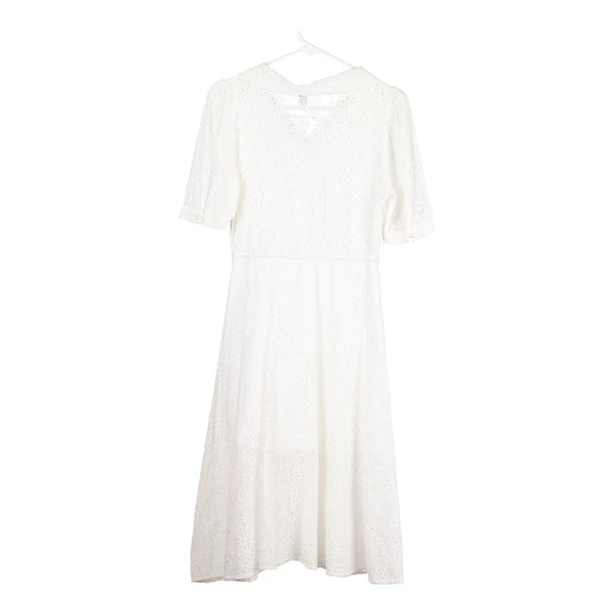 Vintage white Cloris Maat Dress - womens large