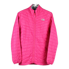  Vintage pink Age 18 The North Face Puffer - girls x-large