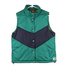  Vintage green The North Face Puffer - womens large