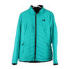 Vintage green The North Face Puffer - womens large