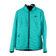  Vintage green The North Face Puffer - womens large