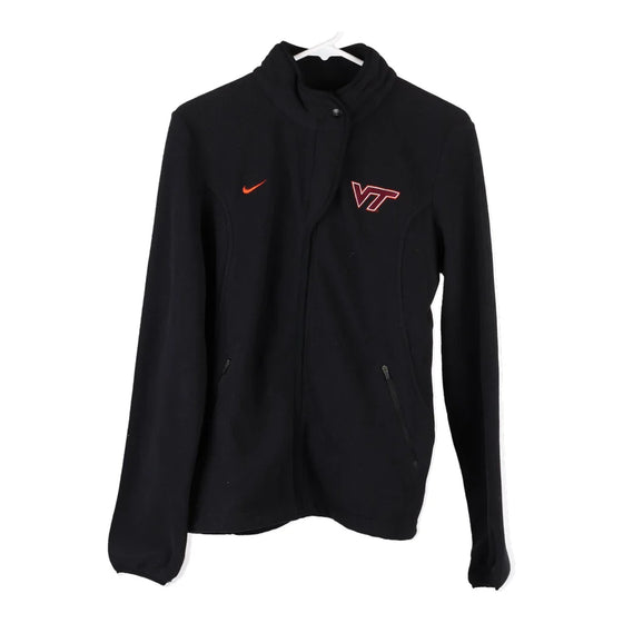 Vintage black Virginia Tech Nike Fleece - womens medium