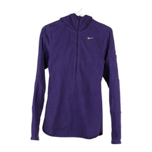  Vintage purple Nike Fleece - womens x-small