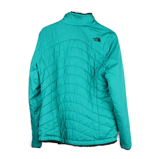 Vintage green The North Face Puffer - womens large