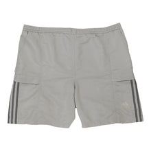  Vintage grey Adidas Sport Shorts - mens xx-large