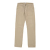 Vintage beige Lee Trousers - mens 32" waist