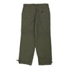 Vintage khaki Essenza Cargo Trousers - mens 40" waist