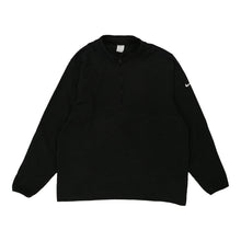  Vintage black Nike Fleece - mens xx-large