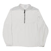 Vintage white Therma Fit Nike Fleece - mens xx-large