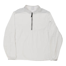  Vintage white Therma Fit Nike Fleece - mens xx-large