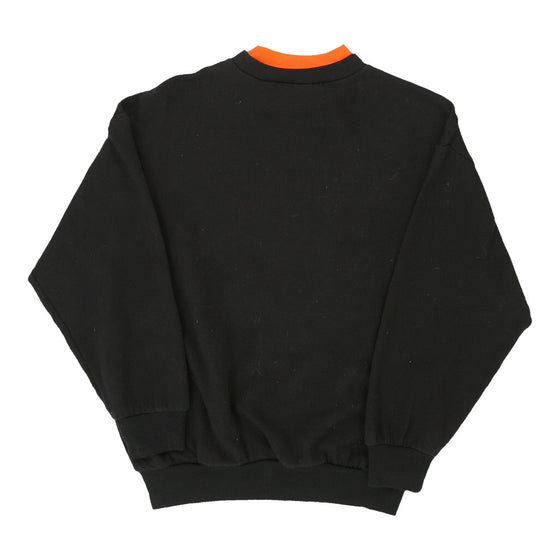 Vintage black Basic Editions Sweatshirt - mens small