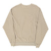 Vintage beige Jerzees Sweatshirt - mens large