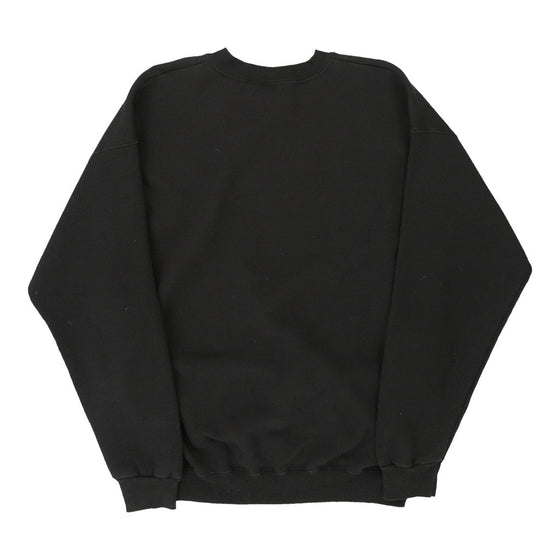 Vintage black Lee Sweatshirt - mens x-large