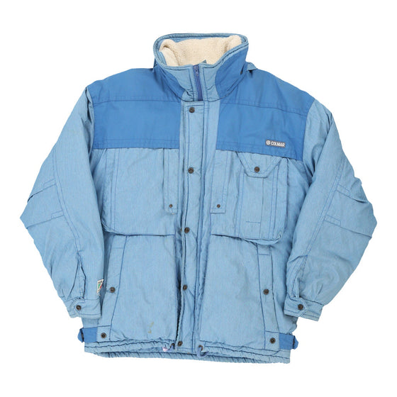 Vintage blue 80s Colmar Ski Jacket - mens xx-large